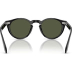 N.07 Sun OV5587SU, Black/G15 Glass Lenses