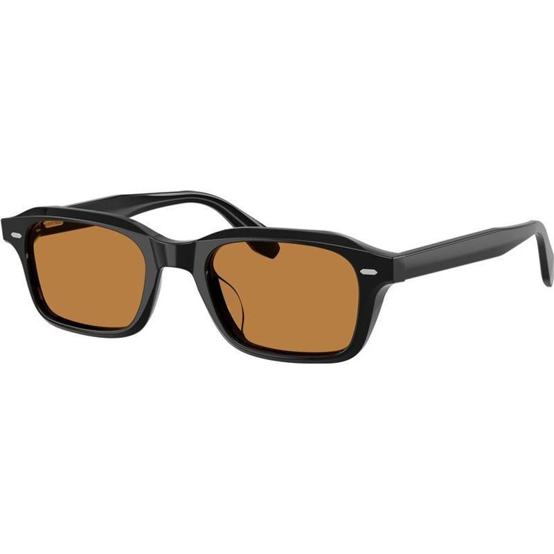 N.08 Sun OV5588SU, Black/Cognac Glass Lenses