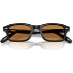 N.08 Sun OV5588SU, Black/Cognac Glass Lenses