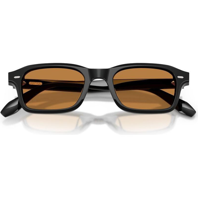 N.08 Sun OV5588SU, Black/Cognac Glass Lenses