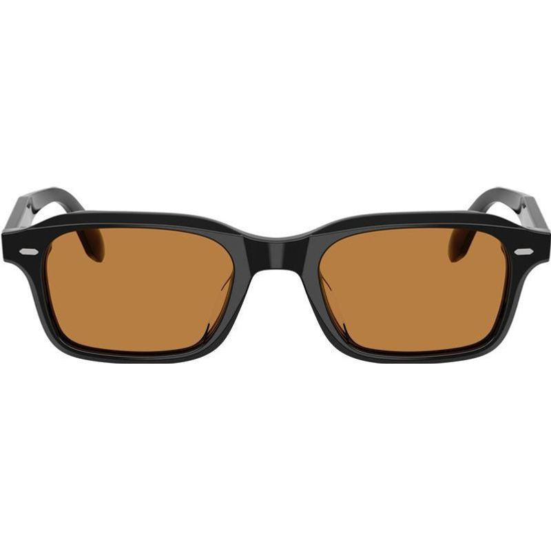 N.08 Sun OV5588SU, Black/Cognac Glass Lenses