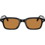 N.08 Sun OV5588SU, Black/Cognac Glass Lenses