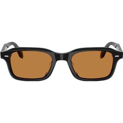 N.08 Sun OV5588SU, Black/Cognac Glass Lenses