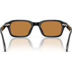 N.08 Sun OV5588SU, Black/Cognac Glass Lenses
