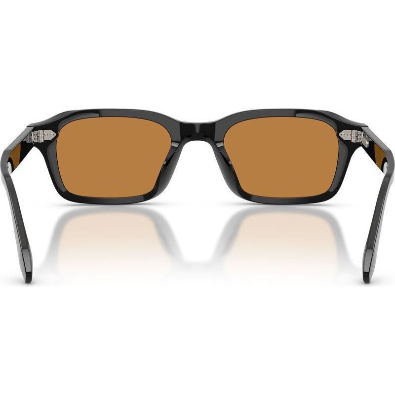 N.08 Sun OV5588SU, Black/Cognac Glass Lenses