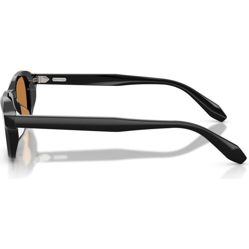 N.08 Sun OV5588SU, Black/Cognac Glass Lenses