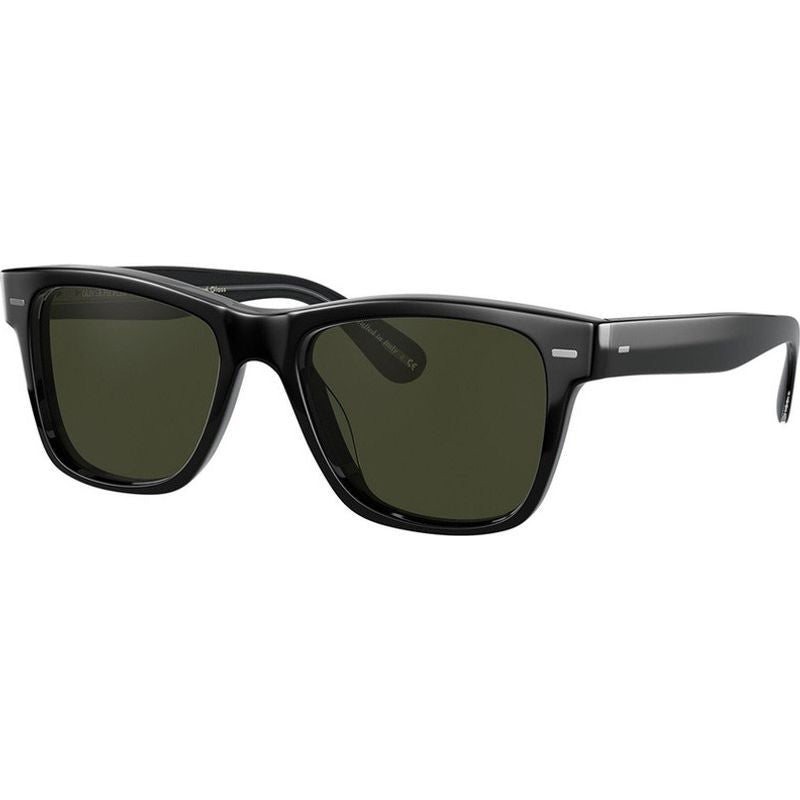 Oliver OV5393SU, Black/G15 Polarised Glass Lenses 54 Eye Size
