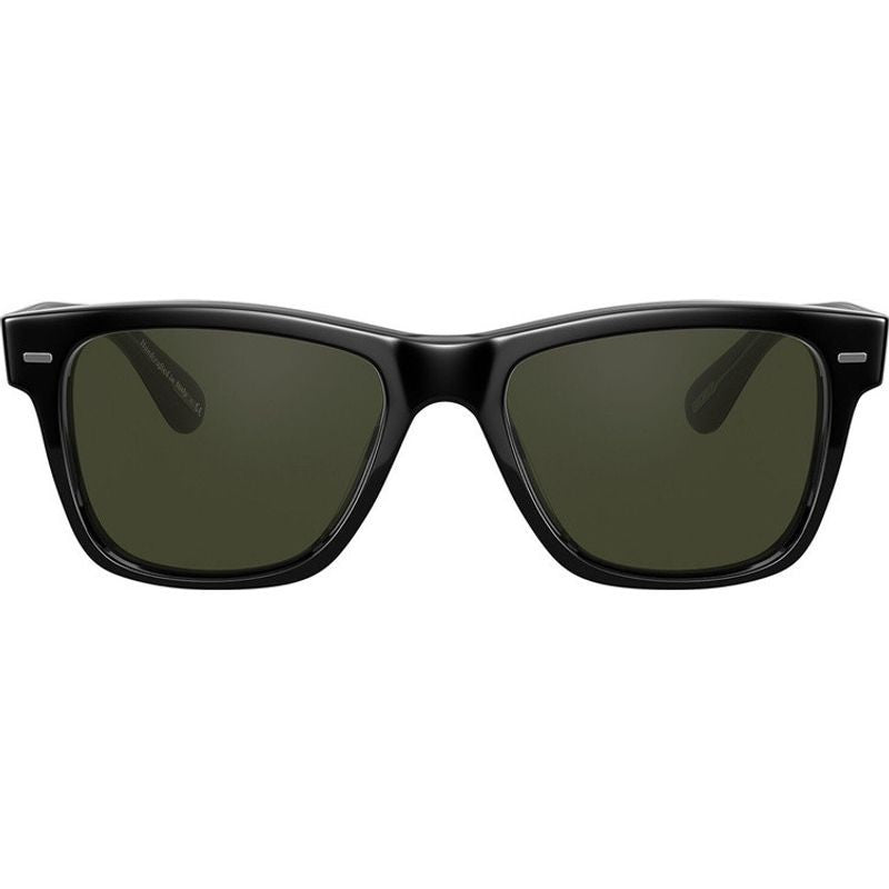 Oliver OV5393SU, Black/G15 Polarised Glass Lenses 54 Eye Size