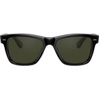Oliver OV5393SU, Black/G15 Polarised Glass Lenses 54 Eye Size
