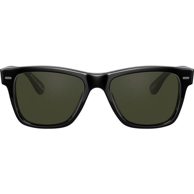 Oliver OV5393SU, Black/G15 Polarised Glass Lenses 54 Eye Size