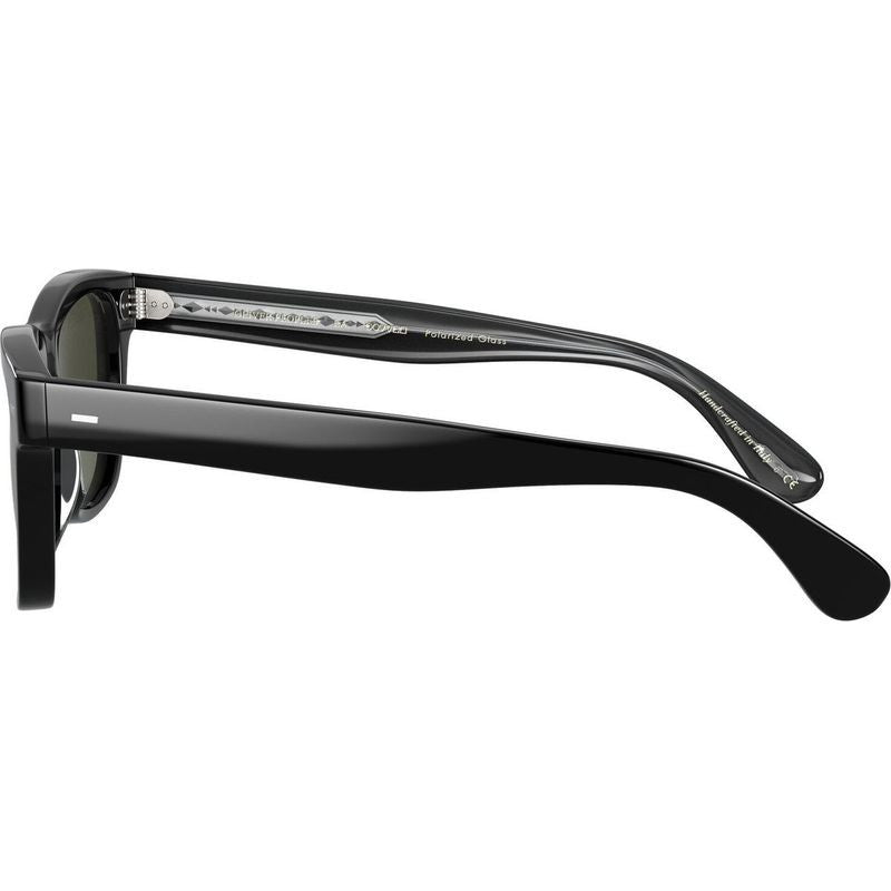 Oliver OV5393SU, Black/G15 Polarised Glass Lenses 54 Eye Size