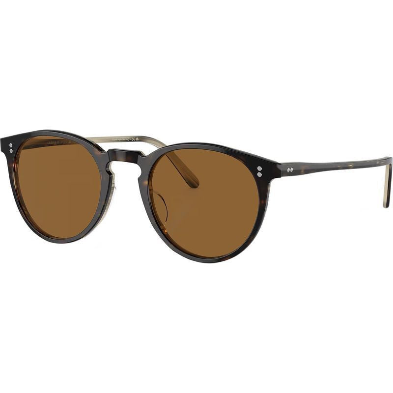 O'Malley OV5183S, 362 Horn/Brown Glass Lenses