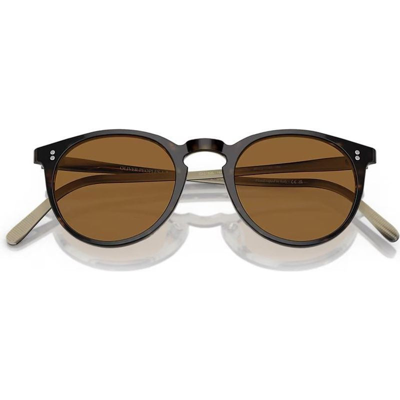 O'Malley OV5183S, 362 Horn/Brown Glass Lenses