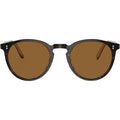 O'Malley OV5183S, 362 Horn/Brown Glass Lenses