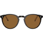 O'Malley OV5183S, 362 Horn/Brown Glass Lenses