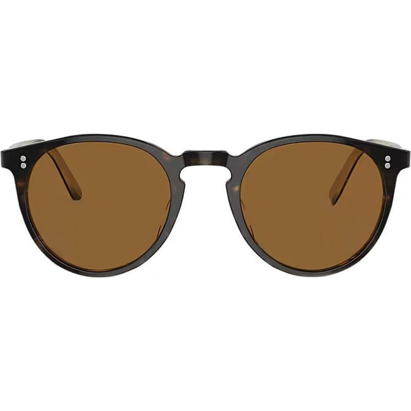 O'Malley OV5183S, 362 Horn/Brown Glass Lenses