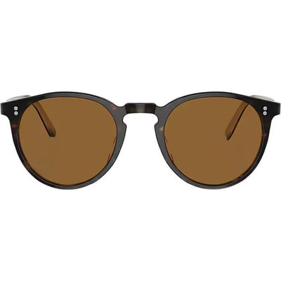 O'Malley OV5183S, 362 Horn/Brown Glass Lenses