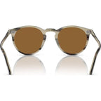 O'Malley OV5183S, 362 Horn/Brown Glass Lenses