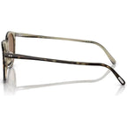 O'Malley OV5183S, 362 Horn/Brown Glass Lenses