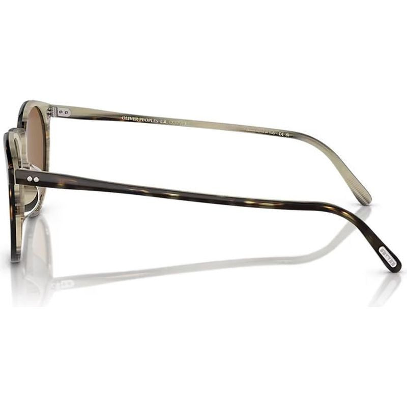 O'Malley OV5183S, 362 Horn/Brown Glass Lenses