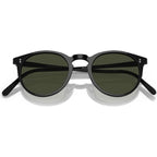 O'Malley OV5183S, Black/Grey Polarised Glass Lenses