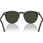 O'Malley OV5183S, Black/Grey Polarised Glass Lenses