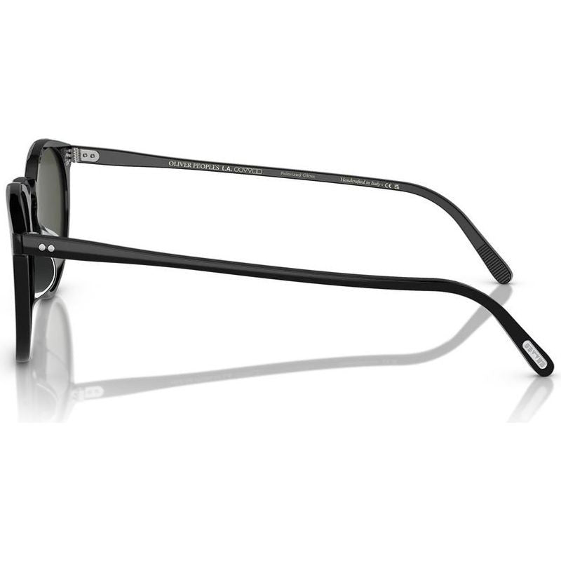 O'Malley OV5183S, Black/Grey Polarised Glass Lenses