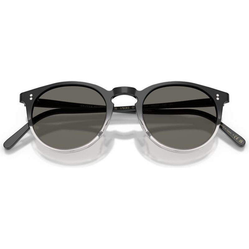 O'Malley OV5183S, Ink Gradient/Carbon Grey Glass Lenses