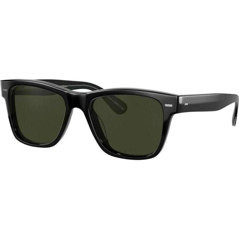 Oliver OV5393SU, Black/G15 Polarised Glass Lenses 49 Eye Size