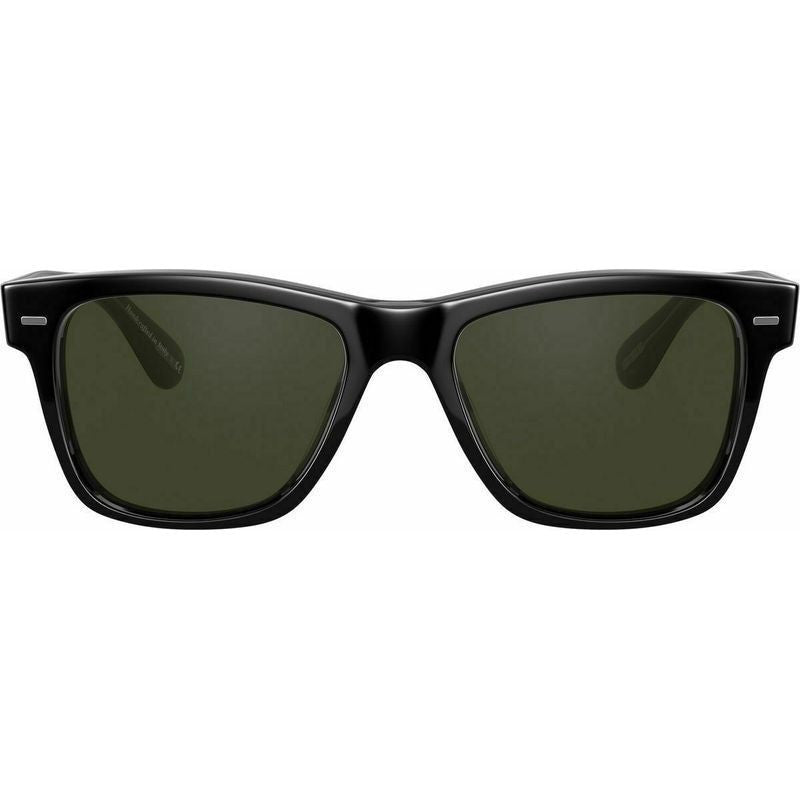 Oliver OV5393SU, Black/G15 Polarised Glass Lenses 49 Eye Size