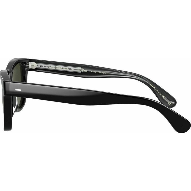 Oliver OV5393SU, Black/G15 Polarised Glass Lenses 49 Eye Size