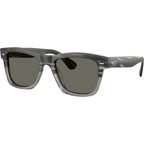 Oliver OV5393SU, Semi Matte Storm/Carbon Grey Glass Lenses 54 Eye Size