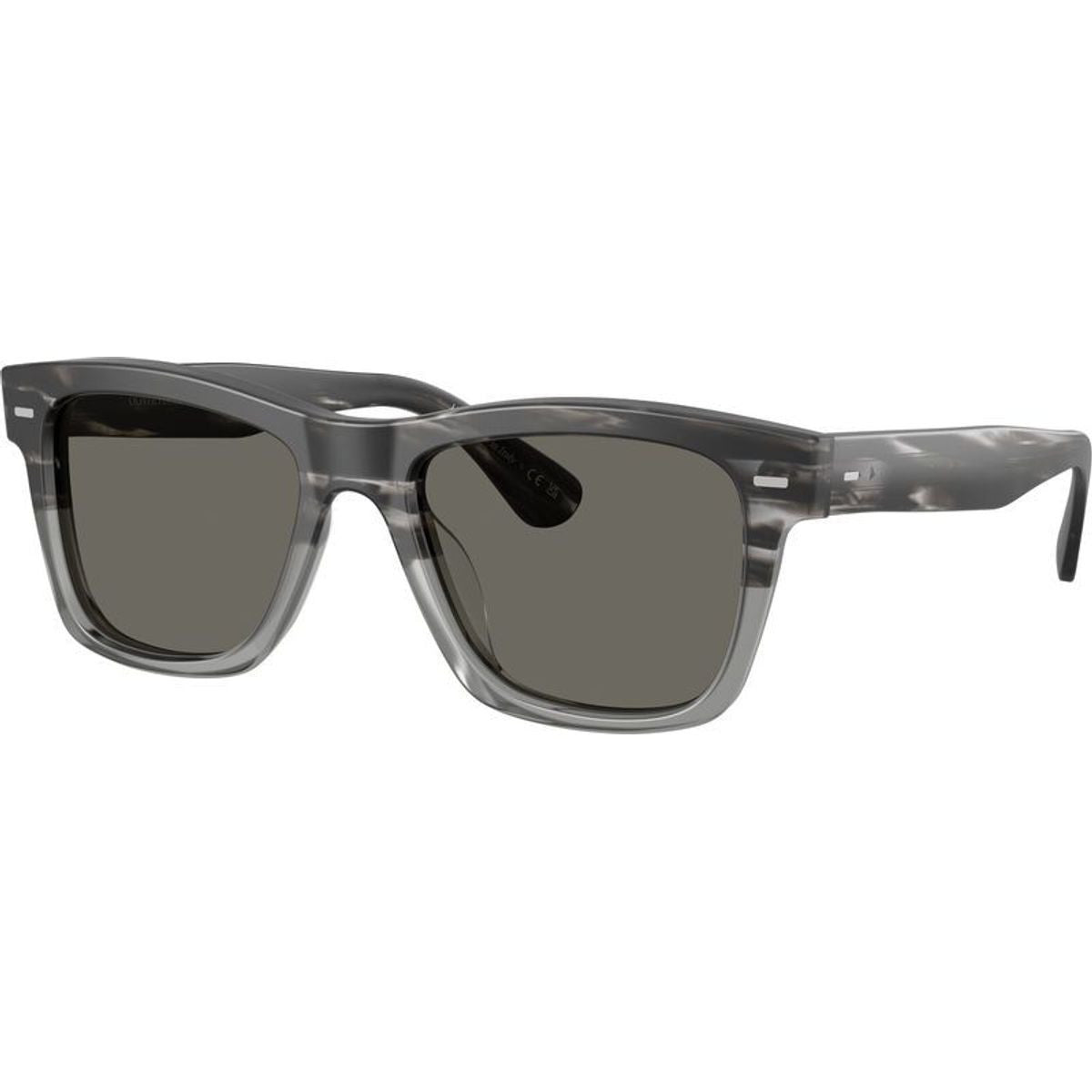 Oliver OV5393SU, Semi Matte Storm/Carbon Grey Glass Lenses 54 Eye Size