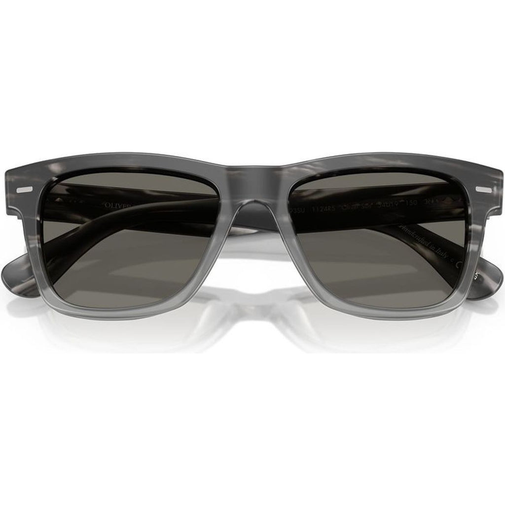 Oliver OV5393SU, Semi Matte Storm/Carbon Grey Glass Lenses 54 Eye Size