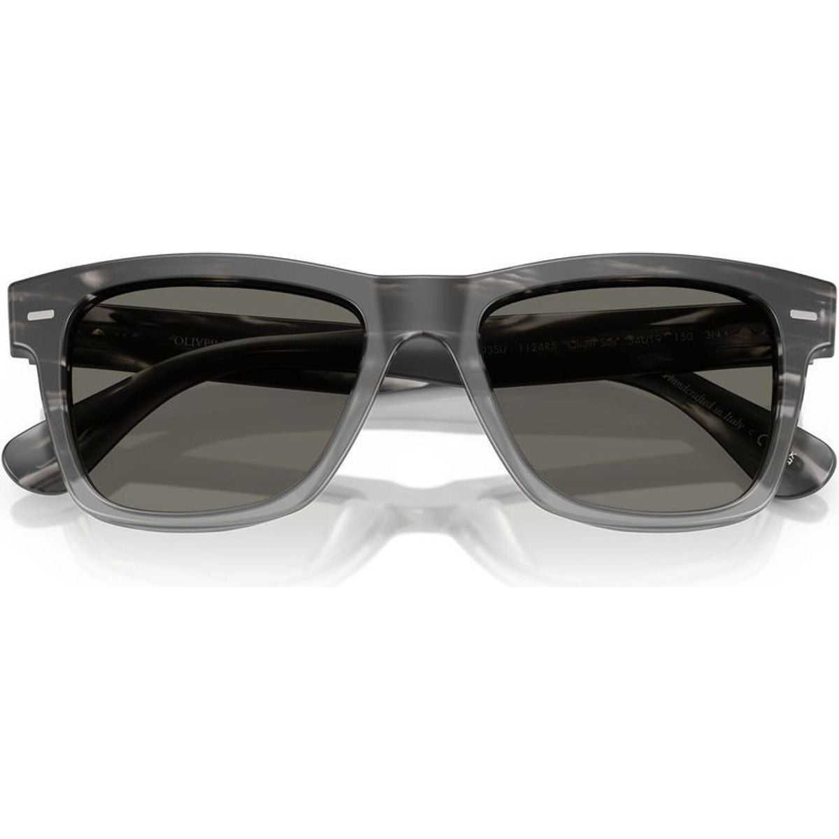 Oliver OV5393SU, Semi Matte Storm/Carbon Grey Glass Lenses 54 Eye Size