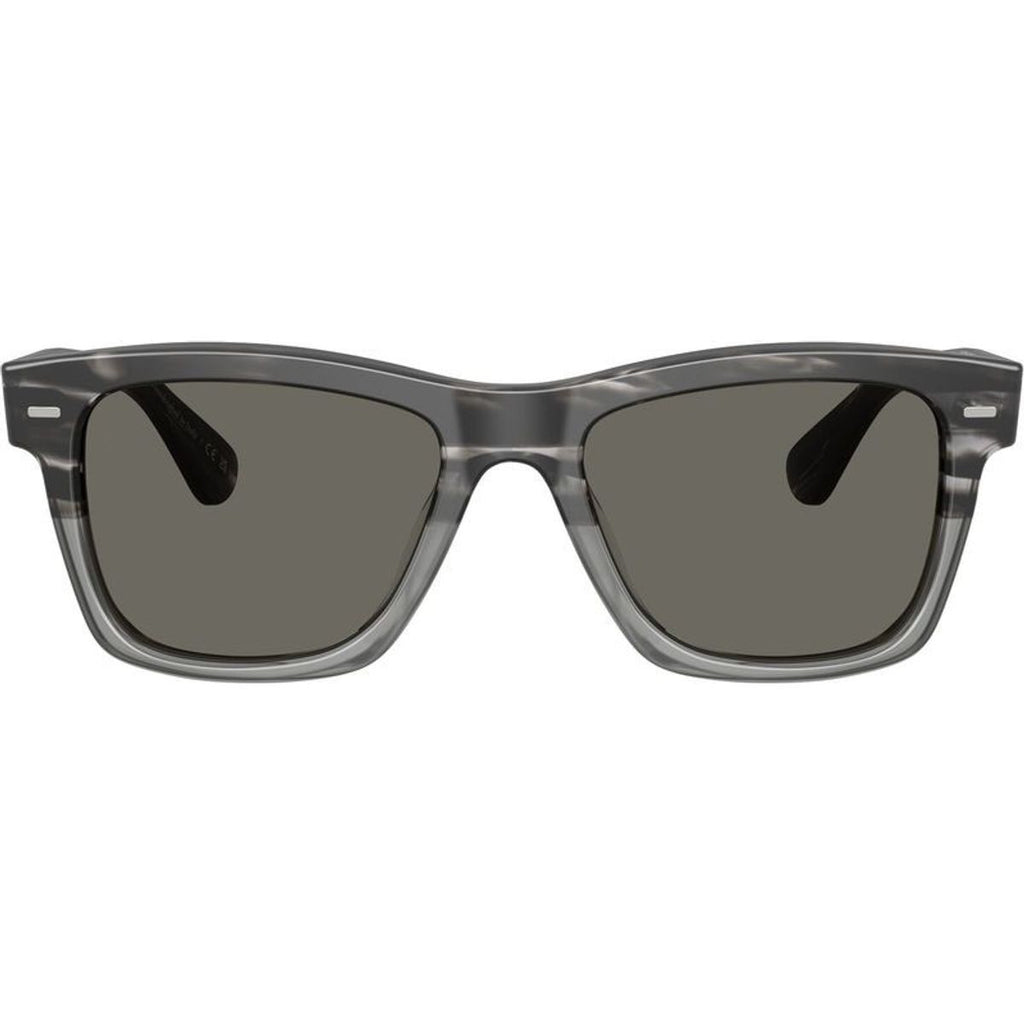Oliver OV5393SU, Semi Matte Storm/Carbon Grey Glass Lenses 54 Eye Size