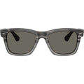 Oliver OV5393SU, Semi Matte Storm/Carbon Grey Glass Lenses 54 Eye Size