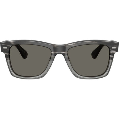 Oliver OV5393SU, Semi Matte Storm/Carbon Grey Glass Lenses 54 Eye Size