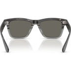 Oliver OV5393SU, Semi Matte Storm/Carbon Grey Glass Lenses 54 Eye Size