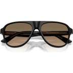 Paul Newman OV5581SU, Black/Sandstone Gradient Polarised Glass Lenses