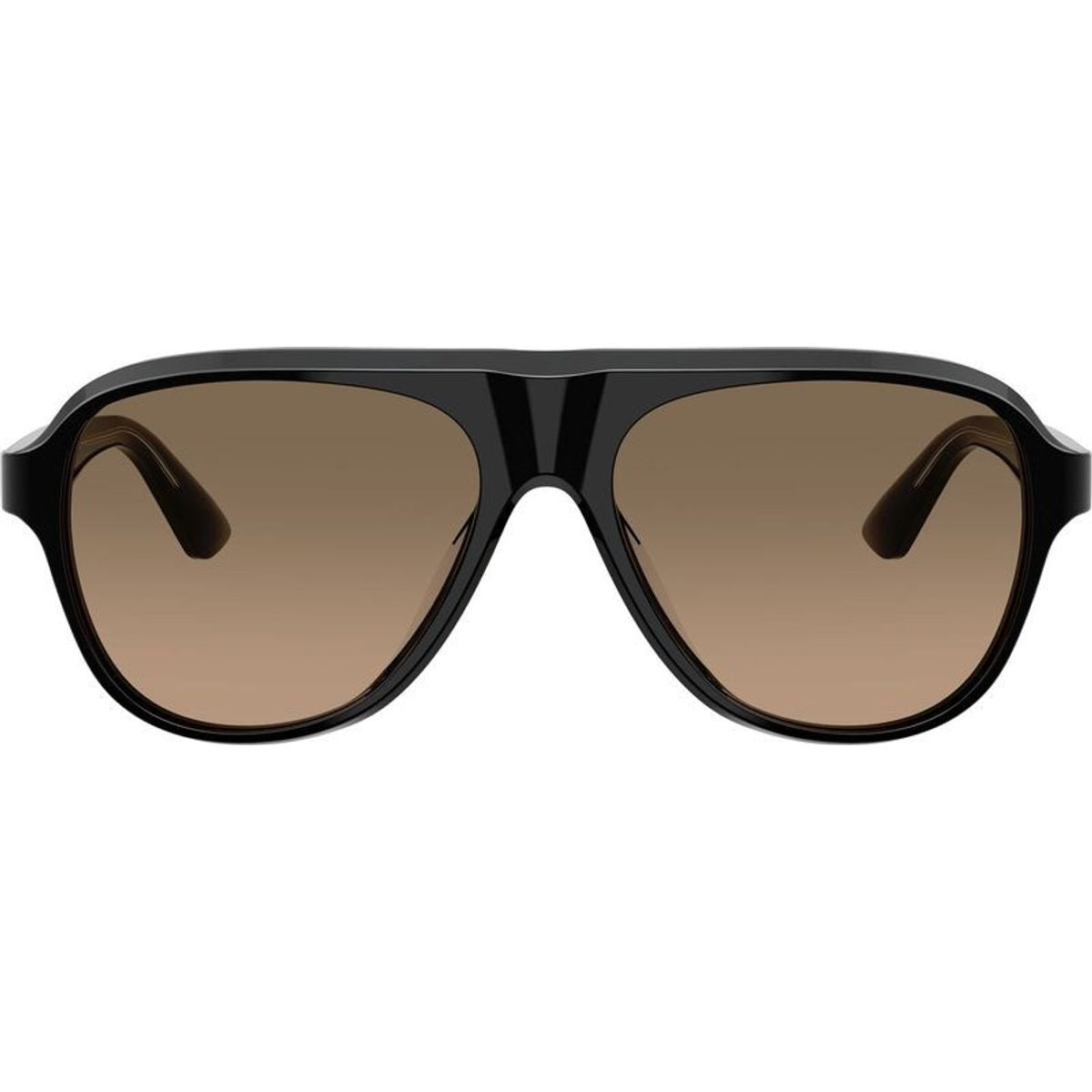 Paul Newman OV5581SU, Black/Sandstone Gradient Polarised Glass Lenses