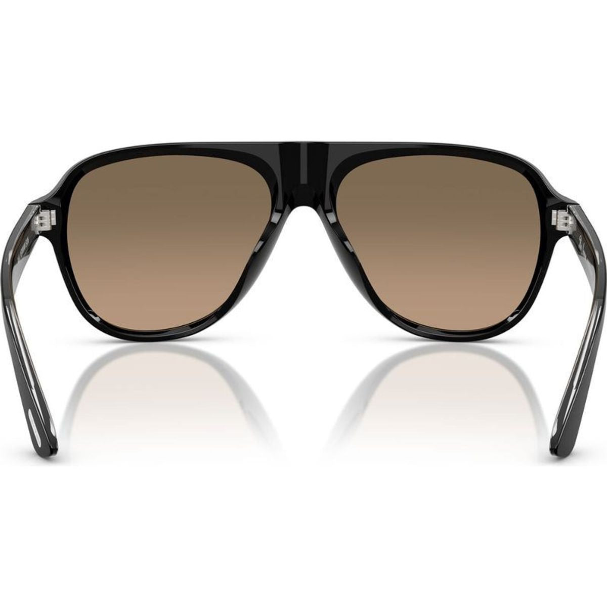 Paul Newman OV5581SU, Black/Sandstone Gradient Polarised Glass Lenses