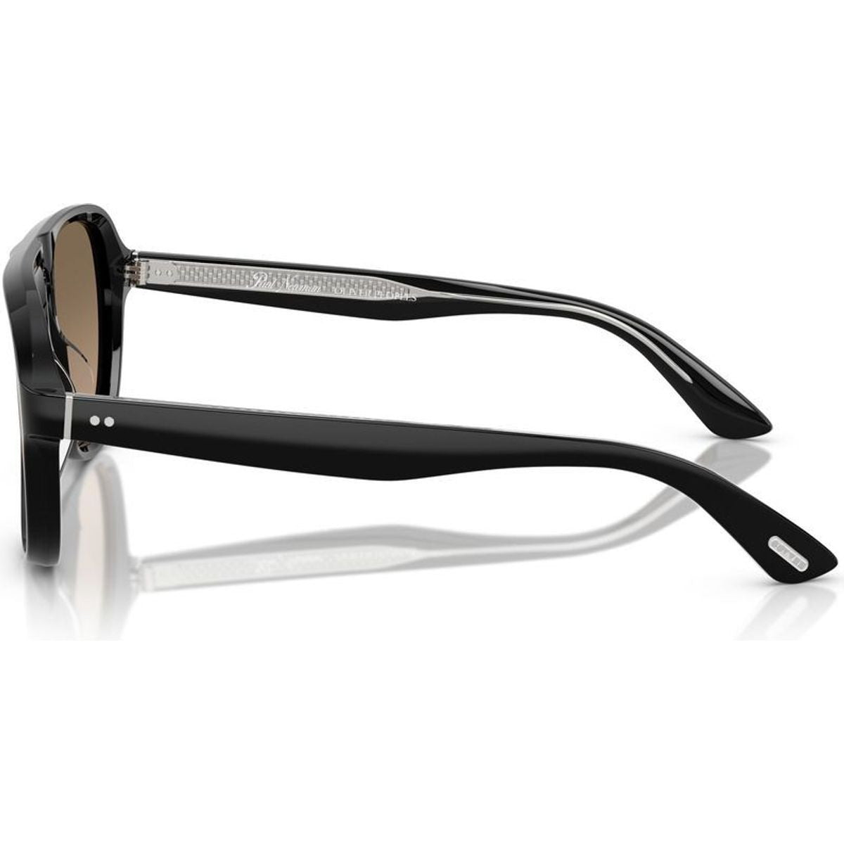 Paul Newman OV5581SU, Black/Sandstone Gradient Polarised Glass Lenses