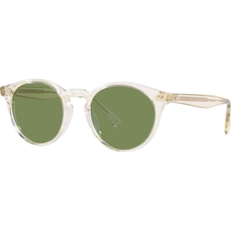 Romare Sun OV5459SU, Pale Citrine/Jade Polarised Glass Lenses 50 Eye Size