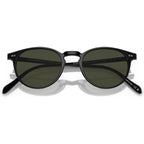 Riley Sun OV5004SU, Black/G15 Polarised Glass Lenses