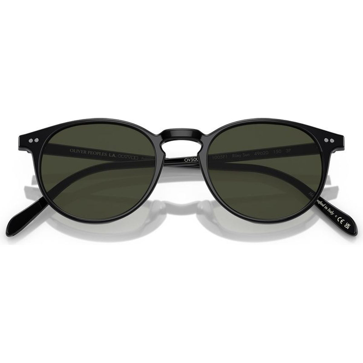 Riley Sun OV5004SU, Black/G15 Polarised Glass Lenses