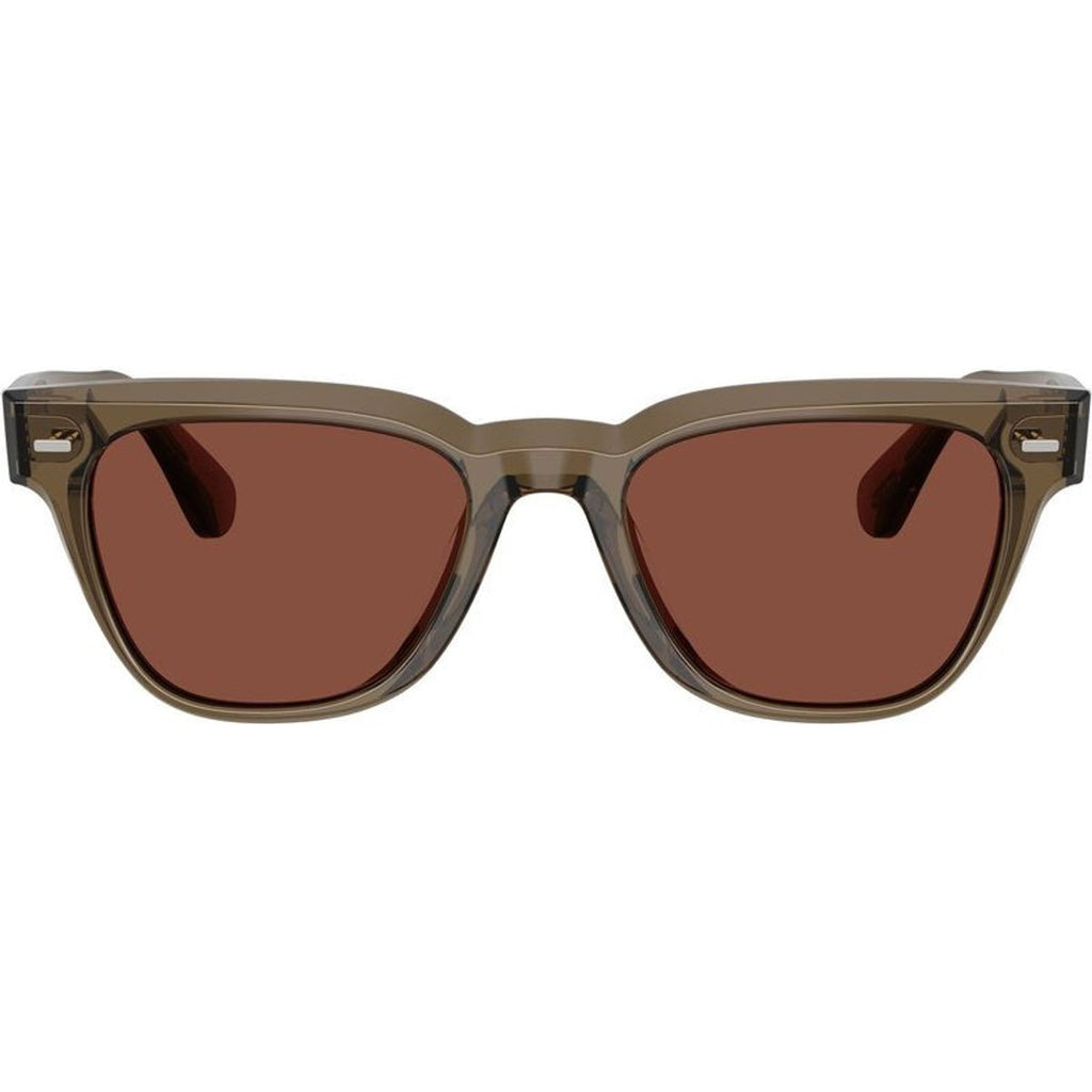 Rueny OV5601SU, Hazel/Burgundy Glass Lenses