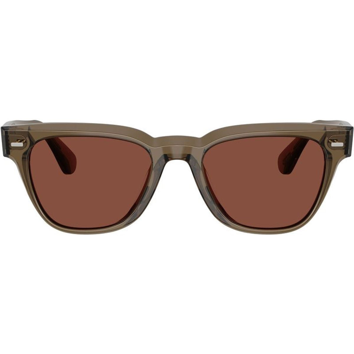 Rueny OV5601SU, Hazel/Burgundy Glass Lenses