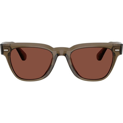 Rueny OV5601SU, Hazel/Burgundy Glass Lenses