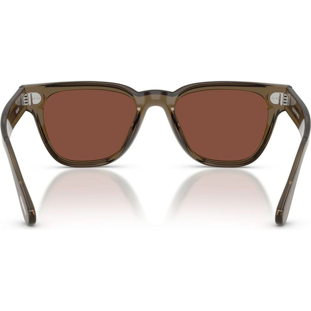 Rueny OV5601SU, Hazel/Burgundy Glass Lenses